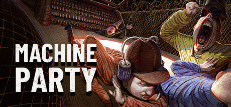 Machine Party official Steam promotional art